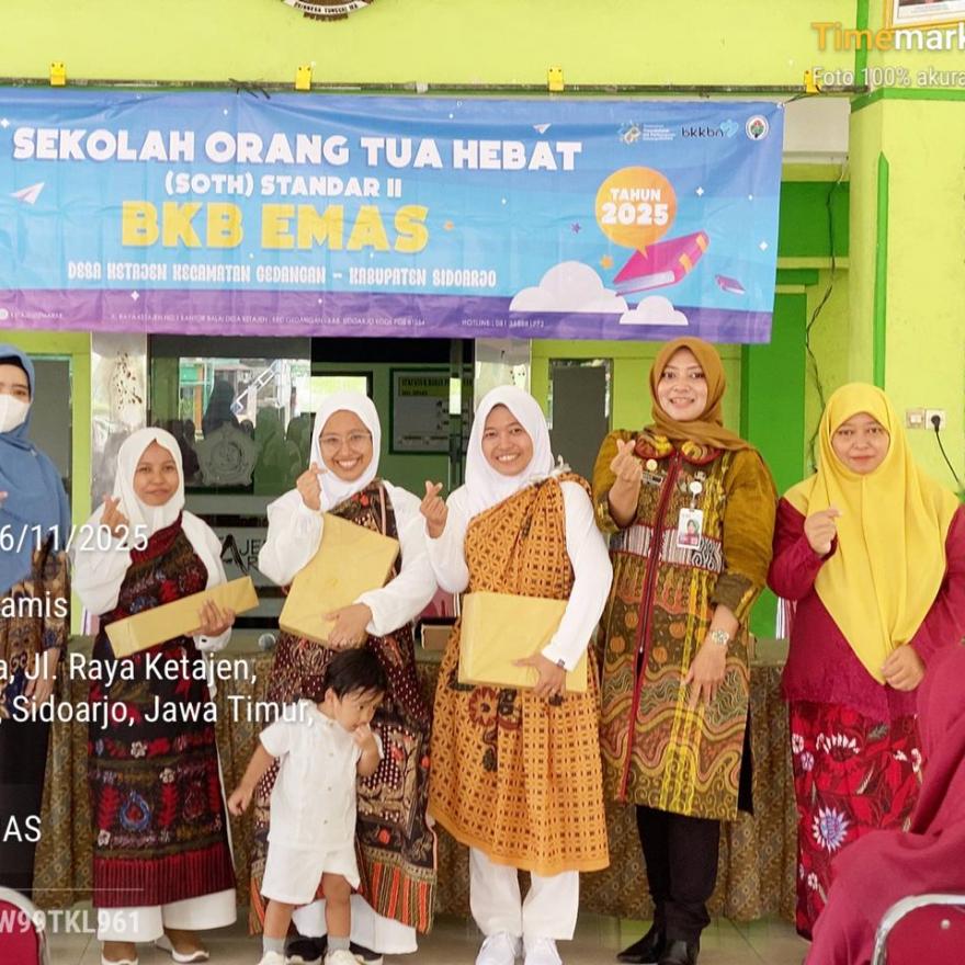 PENUTUPAN SOTH STANDAR II BKB EMAS DESA KETAJEN